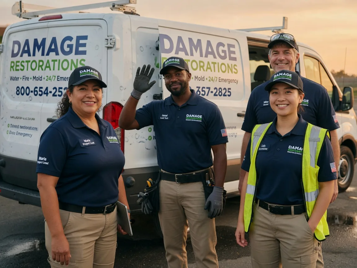 Water Damage Restoration company in Vermillion, SD